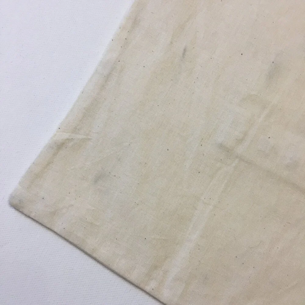 MARNI Dust Bag for Shoes A Pair Cotton Ivory Drawstring